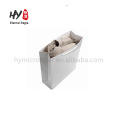 China supply cheap kraft paper shopping tote handle bag